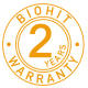 2 Year Warranty