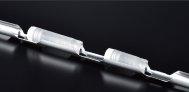 Able to store tube by using cane